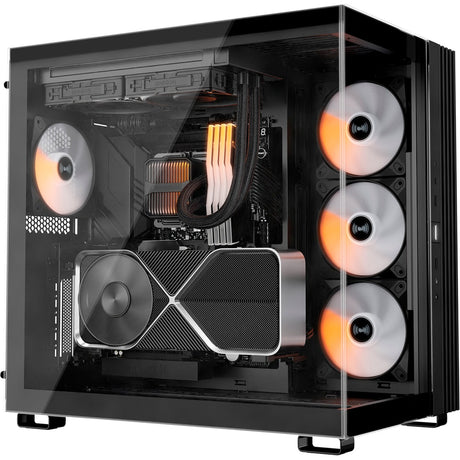 Silenzio! silent loop 3 240 raffreddamento ad acqua (nero, PWM a 4 pin)