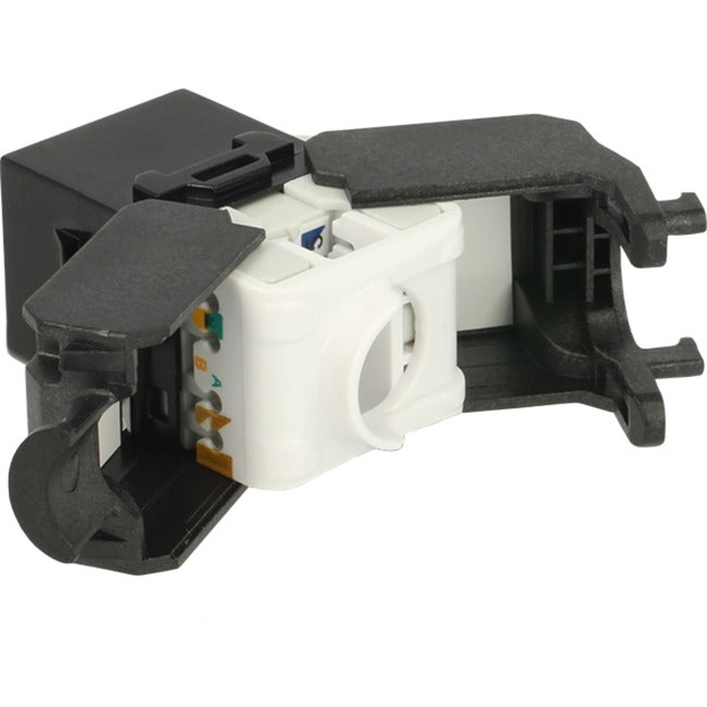 Delock modulo keystone jack rj45 > lsa cat.6a utp (nero)