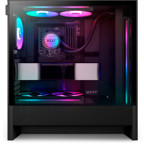 Nzxt kraken core 360 rgb waterkoeling (zwart, 4-pin pwm)