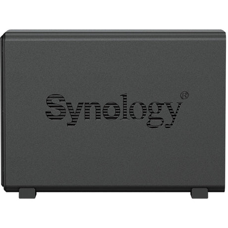 Synology diskstation ds124 nas (nero, USB-A 3.2 (5 GBit s))
