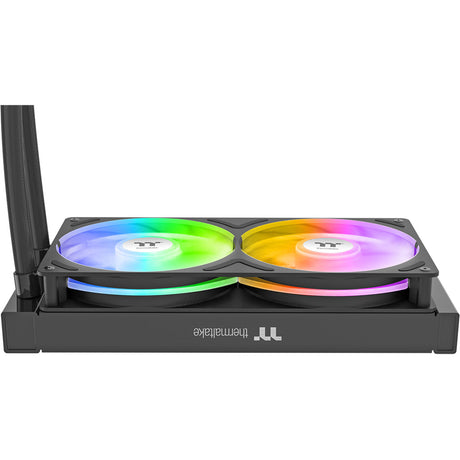 Thermaltake TH240-S V3 ARGB Sync AIO Raffreddatore a liquido Raffreddamento ad acqua (Nero)