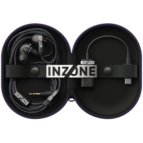Auricolari da gioco Sony inzone e9 in-ear (neri, PlayStation 5, PC)