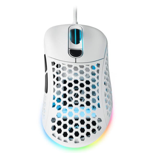 Mouse da gioco Sharkoon light² 200 (bianco, 50 - 16.000 dpi, LED RGB)
