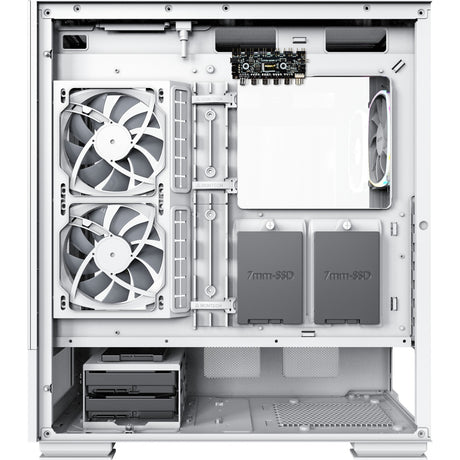 Custodia Montech Sky Two Midi Tower (bianco | 2x USB-A | 1x USB-C | finestra)