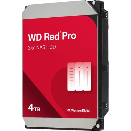 Disco rigido WD Red Pro da 4 TB (4005ffbx, SATA 600, 24 7, AF)