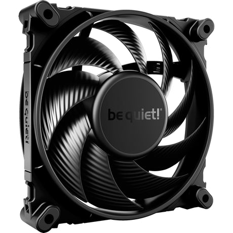Silenzio! ventola del case silent Wings 4 PWM (nera, 120 x 120 x 25 mm)