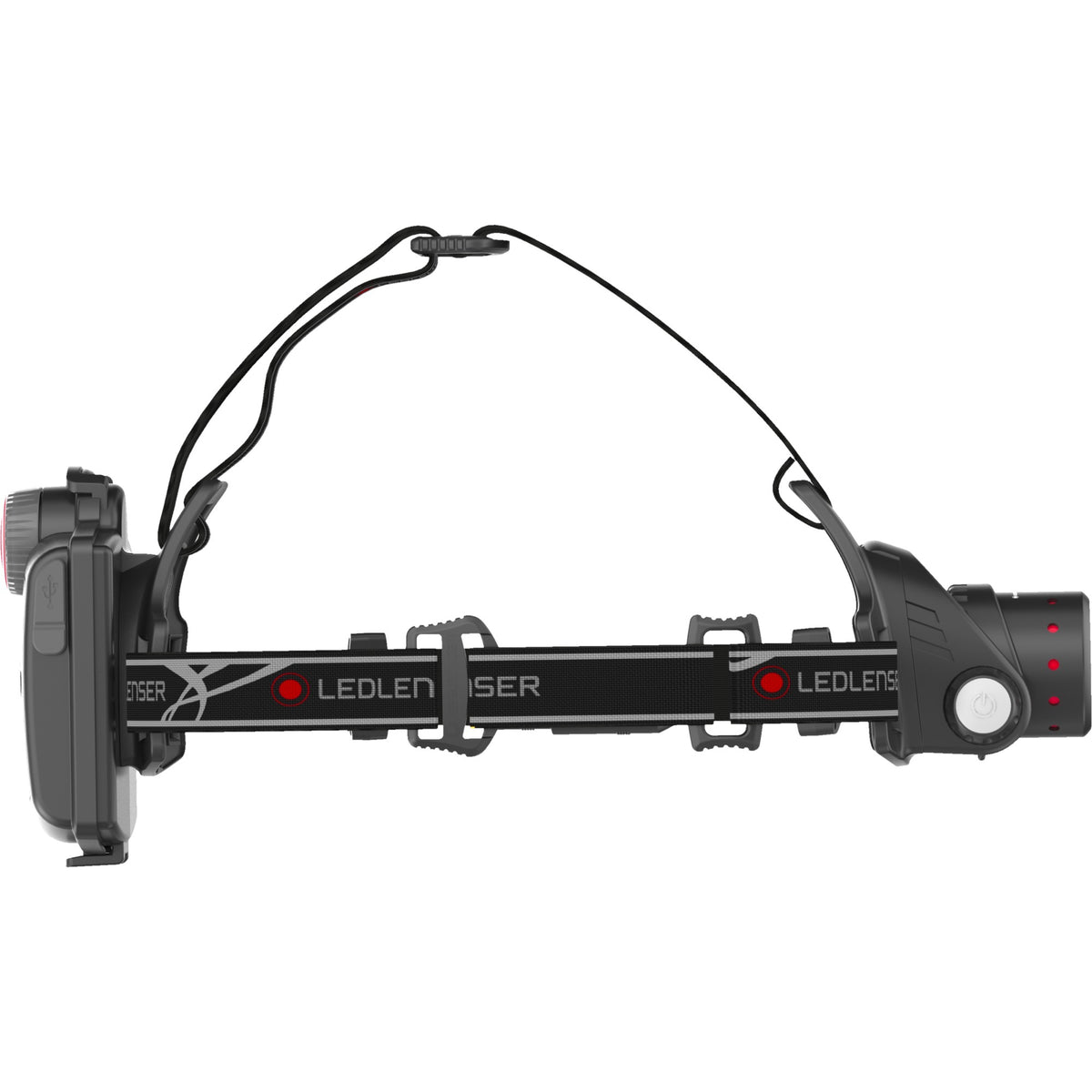 Lampada frontale Ledlenser h14r.2 Illuminazione LED (850 lm, 6000 - 8000k)