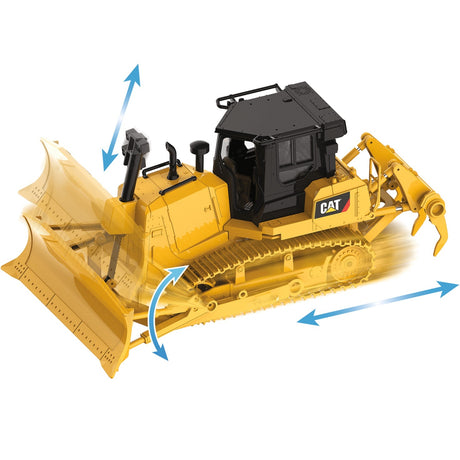 Bulldozer Carrera 1:24 RC Cat D7E