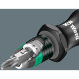 Wera 845 8 set di punte per svasatori, set di punte da 8 pezzi (nero verde)