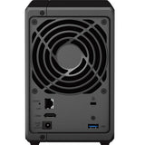 Videoregistratore di rete Synology dva1622 (nero, 2 slot HDD da 3,5)