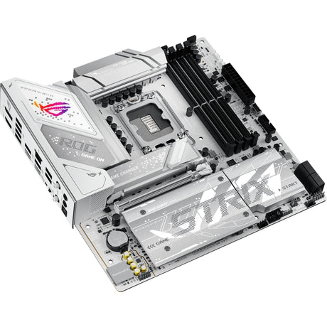 Scheda madre Asus ROG Strix B860-G Gaming WiFi Socket 1851 (RAID, 2.5 GB-LAN, WiFi 7, BT, Suono, µATX)