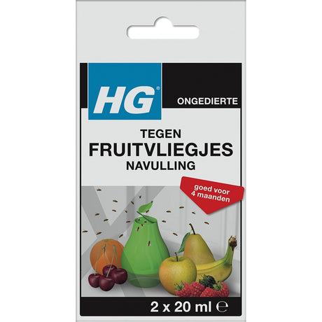 Ricarica per trappola per mosche della frutta Hg x 40 ml