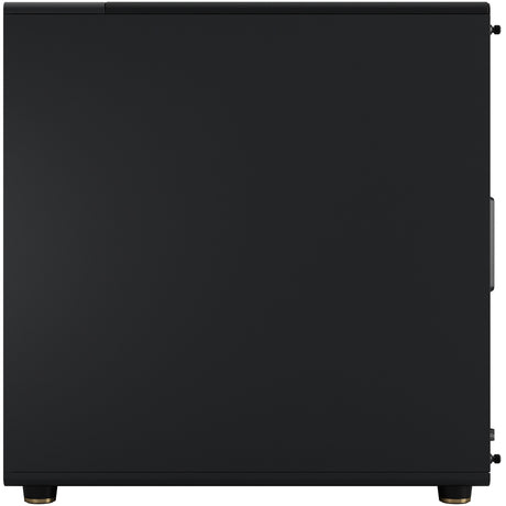 Custodia midi tower north xl dal design frattale (colore legno nero | 2x USB-A | 1x USB-C)