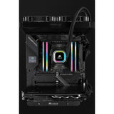 Corsair Vengeance RGB Pro SL 32 GB DDR4-3200 (2x 16 GB) RAM (nero, cmh32gx4m2e3200c16, xmp 2.0)