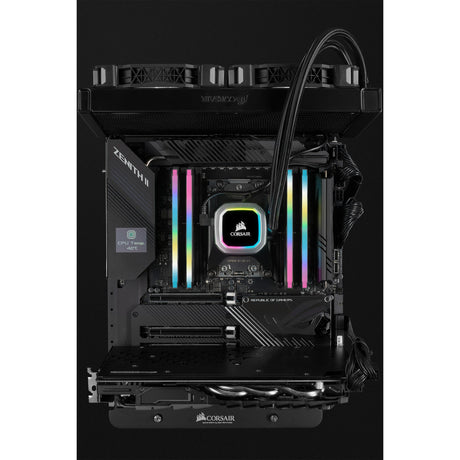 Corsair Vengeance RGB Pro SL 32 GB DDR4-3200 (2x 16 GB) RAM (nero, cmh32gx4m2e3200c16, xmp 2.0)