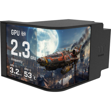 Thermaltake Magcurve 360 Ultra Arbb Sync AIO Raffreddatore a liquido Raffreddamento ad acqua (Nero)