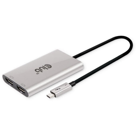 Club 3d Thunderbolt 3 a splitter DisplayPort Dual DisplayPort