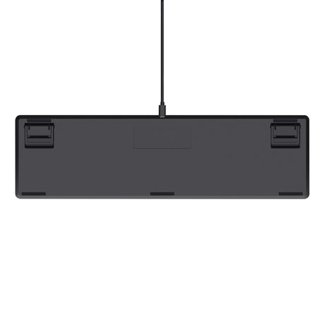 Tastiera da gioco meccanica Trust GXT 866 Torix (nera, layout USA (QWERTY), Huano Red, 100%, RGB)