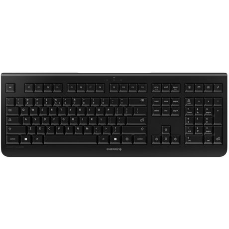 Tastiera Cherry kw 3000 (nera, layout eu (qwerty), cupola in gomma, 100%, 2,4 ghz)