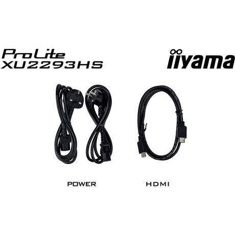Monitor Iiyama prolite xu2293hs-b6 21,5 (nero (opaco), HDMI, porta display)