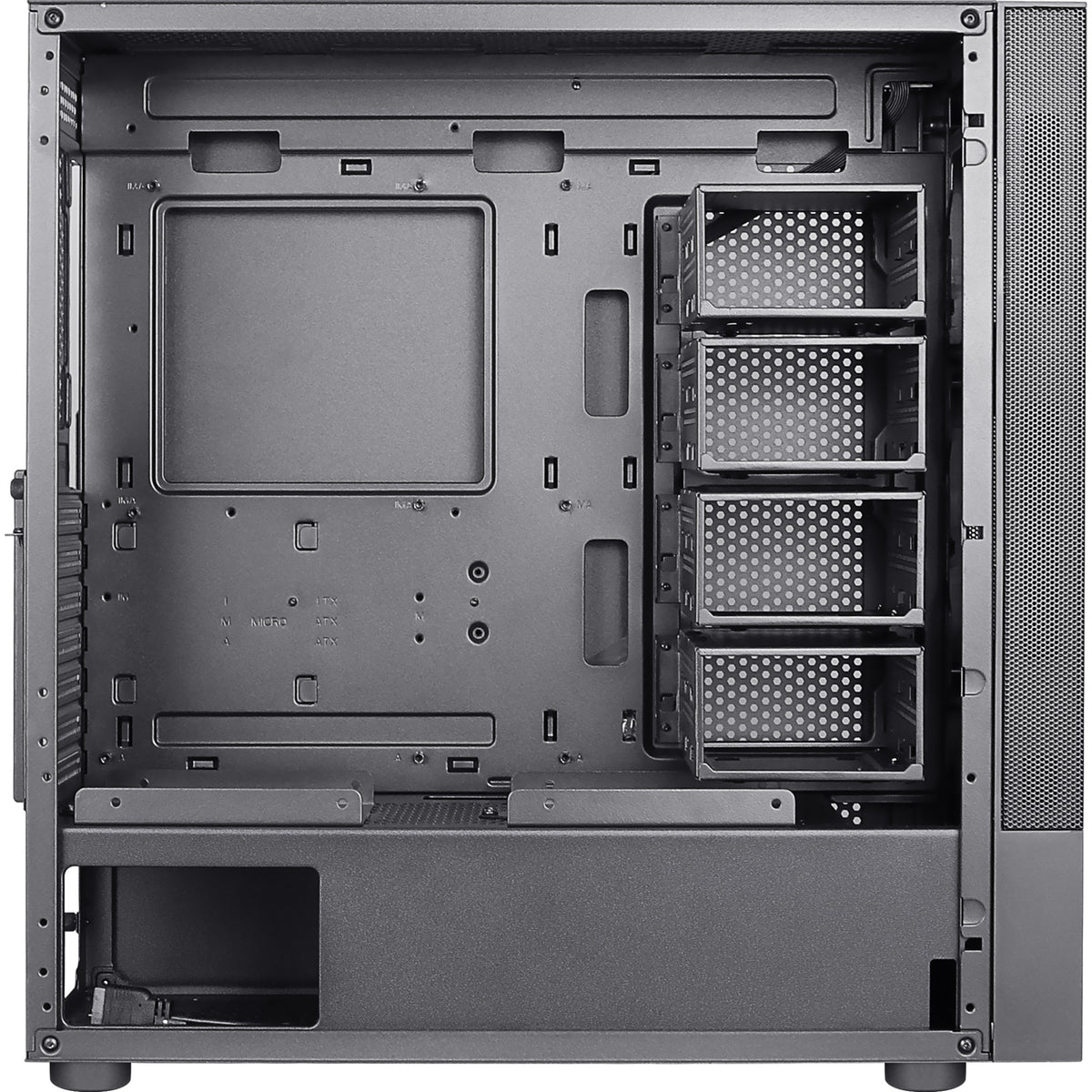Custodia midi tower Aerocool Cipher s-bk-v1 (nera | 3x USB-A)