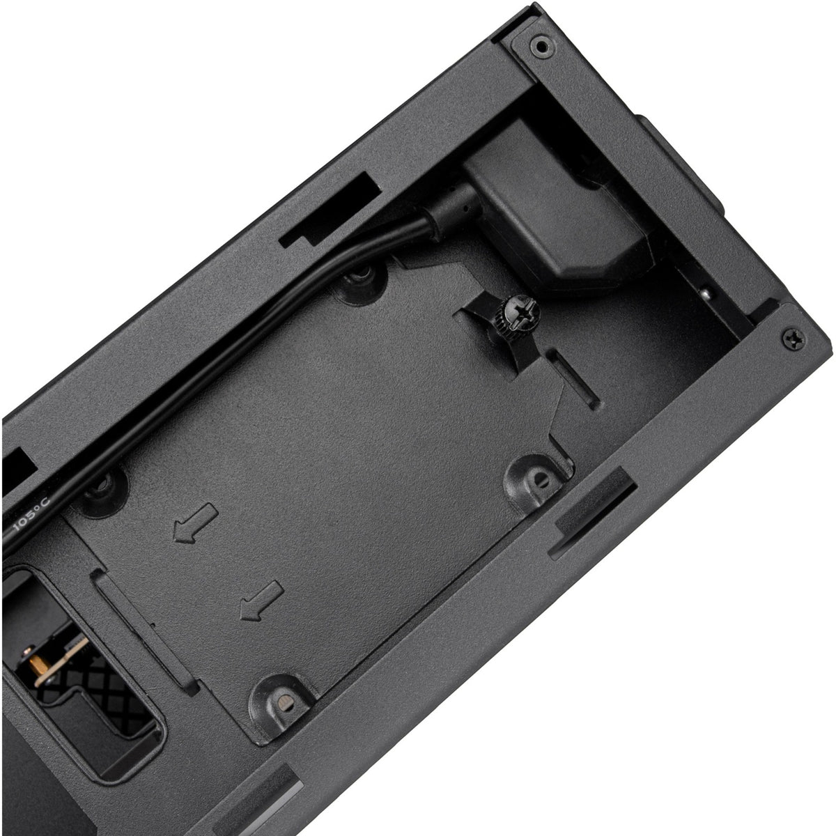 Custodia mini tower Silverstone milo 12 (nera | 2x USB-A | 1x USB-C)