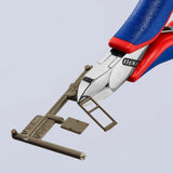 Pinza laterale per elettronica Knipex 7722115