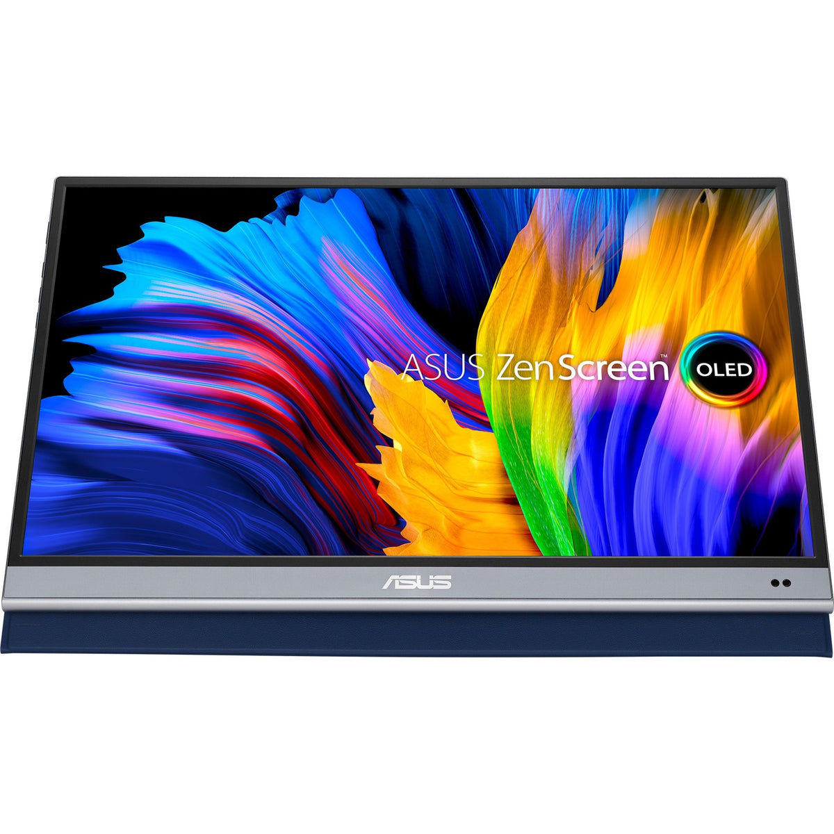 Monitor Asus zenscreen oled mq16ahe 15.6 (argento, usb-c, mini hdmi)