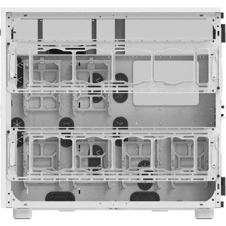 Custodia Thermaltake ax700 tg snow big tower (bianco | 4x USB-A | 1x USB-C | vetro temperato)