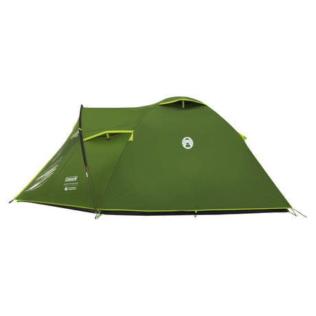 Tenda a cupola Coleman Darwin 3 Plus (verde scuro verde chiaro, con struttura frontale, modello 2025)