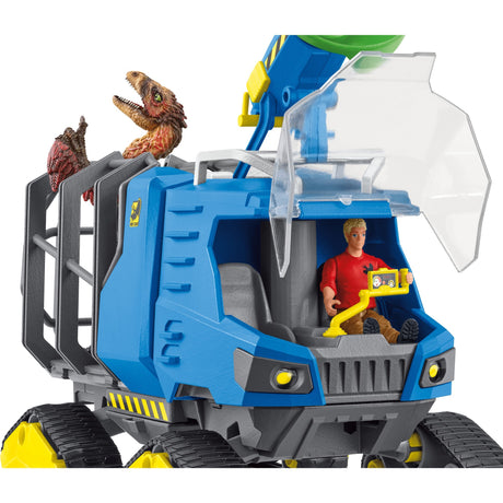 Veicolo fuoristrada Schleich Dinosauri 42604