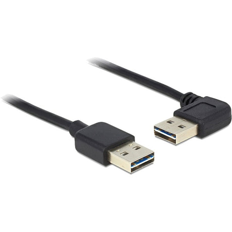 Delock easy-usb-a 2.0 maschio > cavo easy-usb-a 2.0 maschio (nero, 3 metri)
