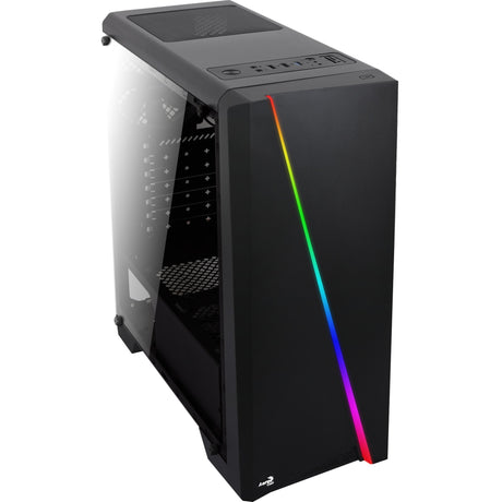 Alloggiamento Aerocool Cylon Midi Tower (nero | 3x USB-A | RGB | finestra)