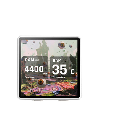 Thermaltake TH360 V3 Ultra ARGB Sync AIO Dispositivo di raffreddamento a liquido - Snow Edition Raffreddamento ad acqua (Bianco)
