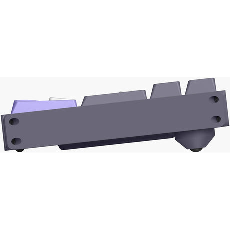 Tastiera meccanica wireless Iqunix f97 lavandin (lavanda, layout us (qwerty), cherry mx brown, 96%, led rgb, hot-swapable, pbt, 2.4ghz | bluetooth 5.1 | usb-c)