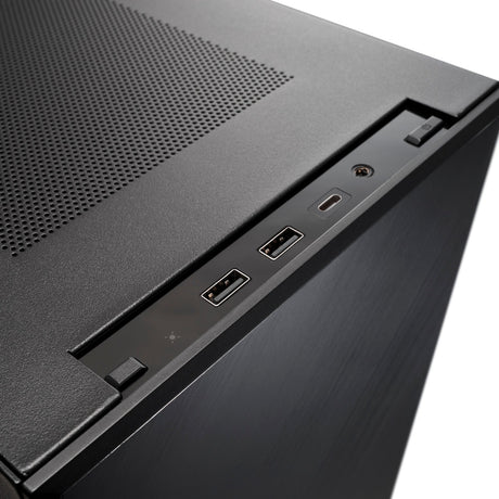 Silverstone sugo 17 mini tower housing (black | 2x USB-A | 1x USB-C)