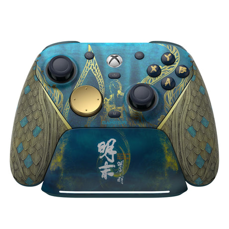 Gamesir g7 pro tri-mode - versione wuchang (wireless per xbox) gamepad (oro blu, serie xbox x|s, xbox one, pc, android, steam)