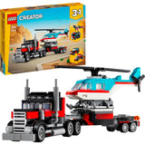 Lego Creator Camion 3 in 1 con elicottero - 31146
