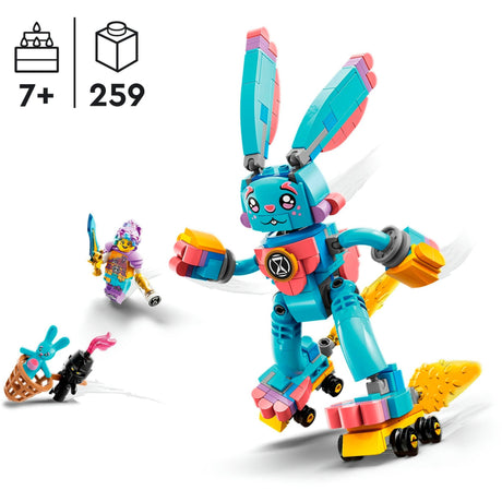 Lego dreamzzz - Izzie e Bunbu il coniglio giocattolo costruibile (71453)