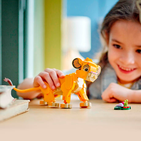 Lego Disney Simba il Re Leone da cucciolo - 43243