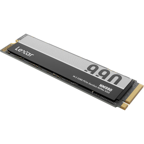 SSD Lexar nm990 da 2 TB (PCIe 5.0 x4, NVME 1.4, M.2 2280)