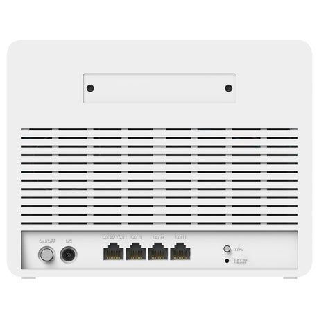 Router mesh Cudy ac1200 wi-fi 4g lte-cat4 (bianco, mesh, app, slot nano sim)