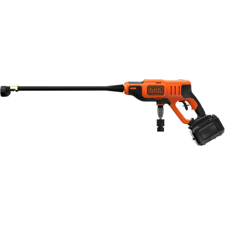 Idropulitrice Black+decker bcpc18d1-qw 18v (arancione nero, batteria 18v 2.0ah e caricabatterie inclusi)