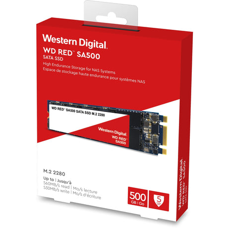 WD rosso, SSD da 2 TB (S200T1R0B, M.2 2280)
