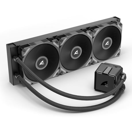 Raffreddamento ad acqua Sharkoon s40 (nero, PWM a 4 pin)