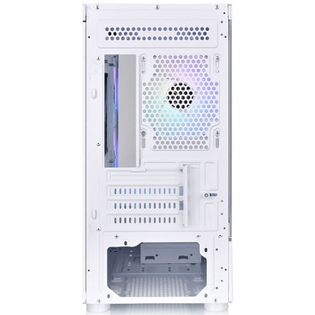 Custodia mini tower Thermaltake view 170 tg argb (bianco | 2x usb-a | rgb | vetro temperato)