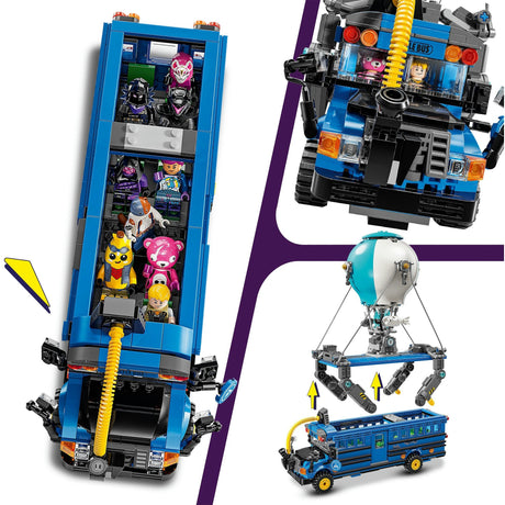 Lego Fortnite Battle Bus del videogioco - 77073