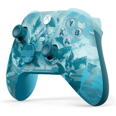 Controller wireless Microsoft xbox - edizione speciale rompighiaccio (azzurro grigio, bluetooth)