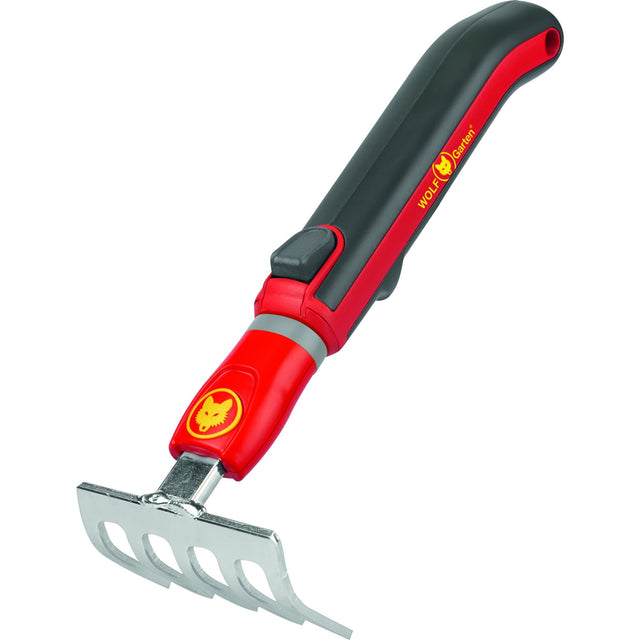 Wolf-garten 1075646 - rastrello + gambo rosso giallo | 1 pz