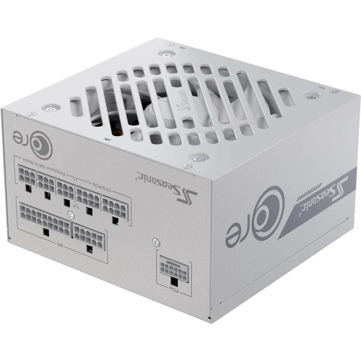 Alimentatore modulare stagionale core gx-650-v2-white da 650 watt (bianco, 1x 12v-2x6, 2x pcie)
